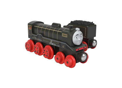 Fisher-Price Thomas & Friends Wooden Railway Hiro Engine and Coal-Car