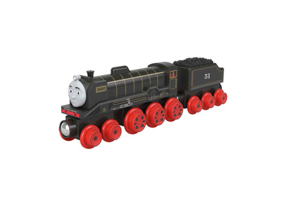 Fisher-Price Thomas & Friends Wooden Railway Hiro Engine and Coal-Car