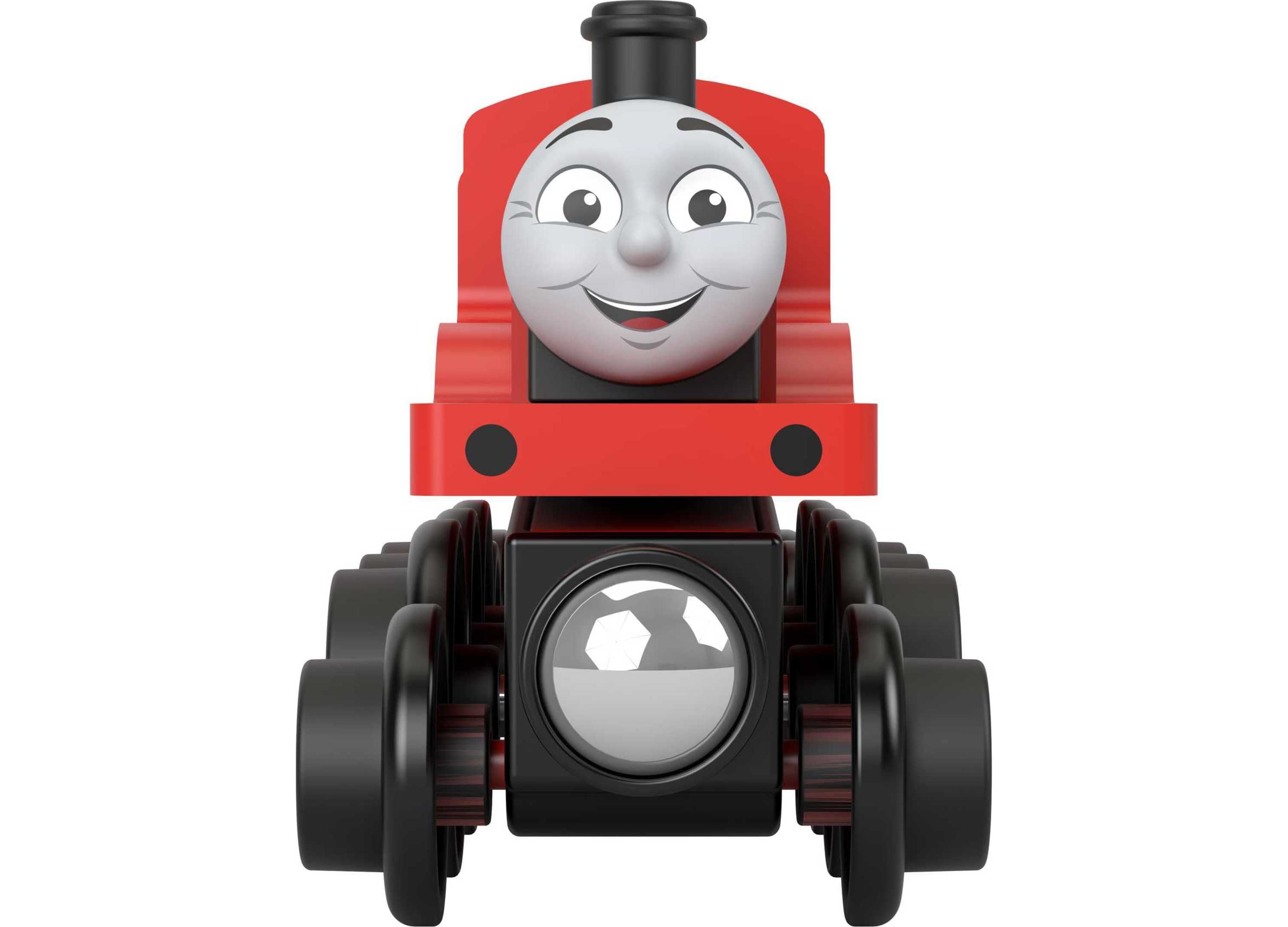 Fisher Price Thomas the Train Wooden Introducing James! New! store