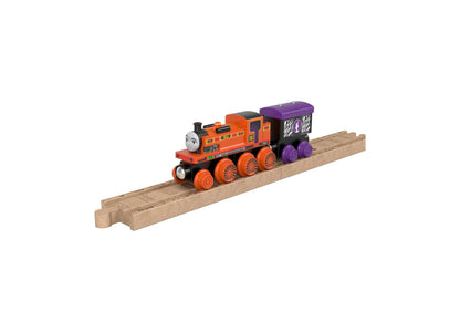 Fisher-Price Thomas & Friends Wooden Railway - Nia Engine with Cargo Car