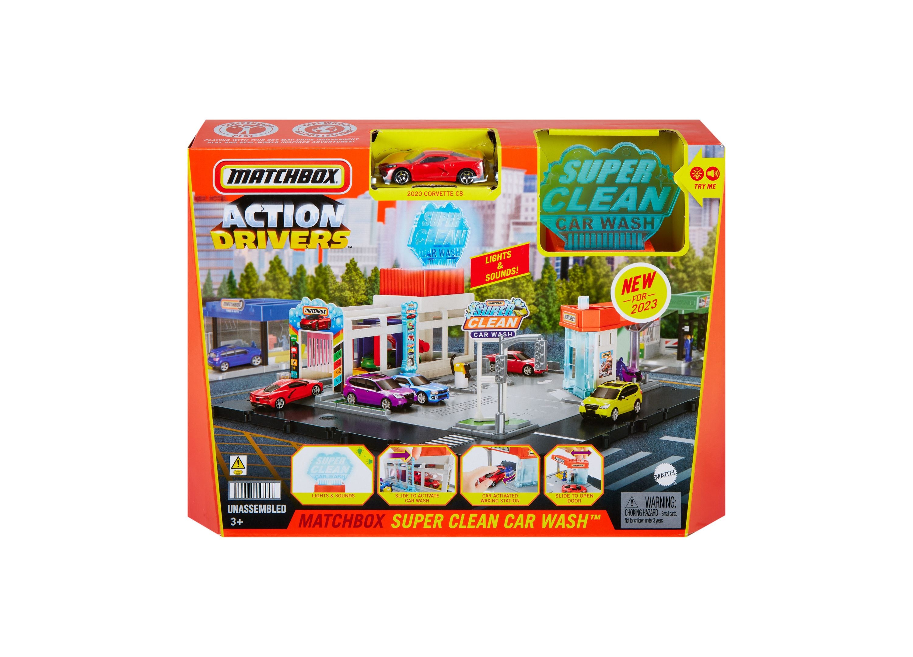 Matchbox popular Playset