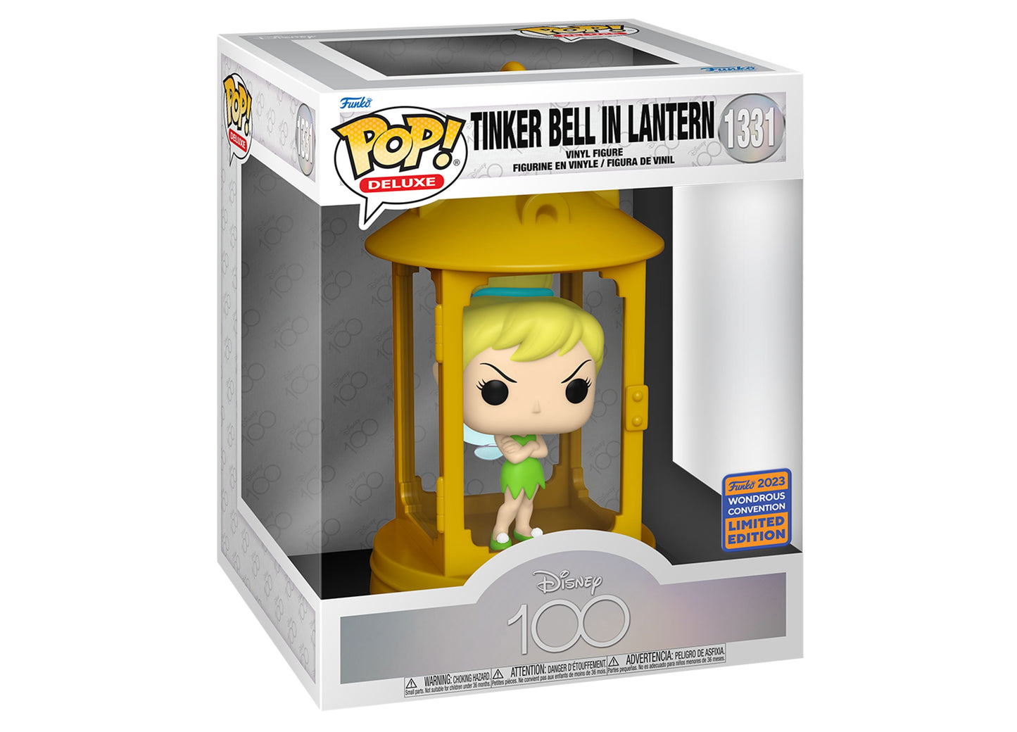 Funko POP Deluxe: Disney Peter Pan - Tinker Bell in Lantern 7.75-inch Vinyl Figure