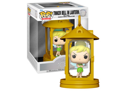 Funko POP Deluxe: Disney Peter Pan - Tinker Bell in Lantern 7.75-inch Vinyl Figure