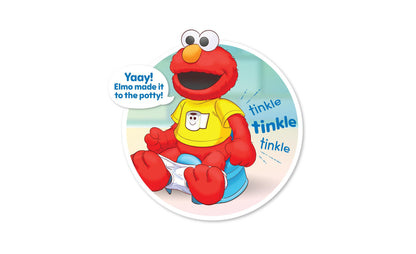 Sesame Street Potty Time Elmo - Interactive 12" Plush with Sounds