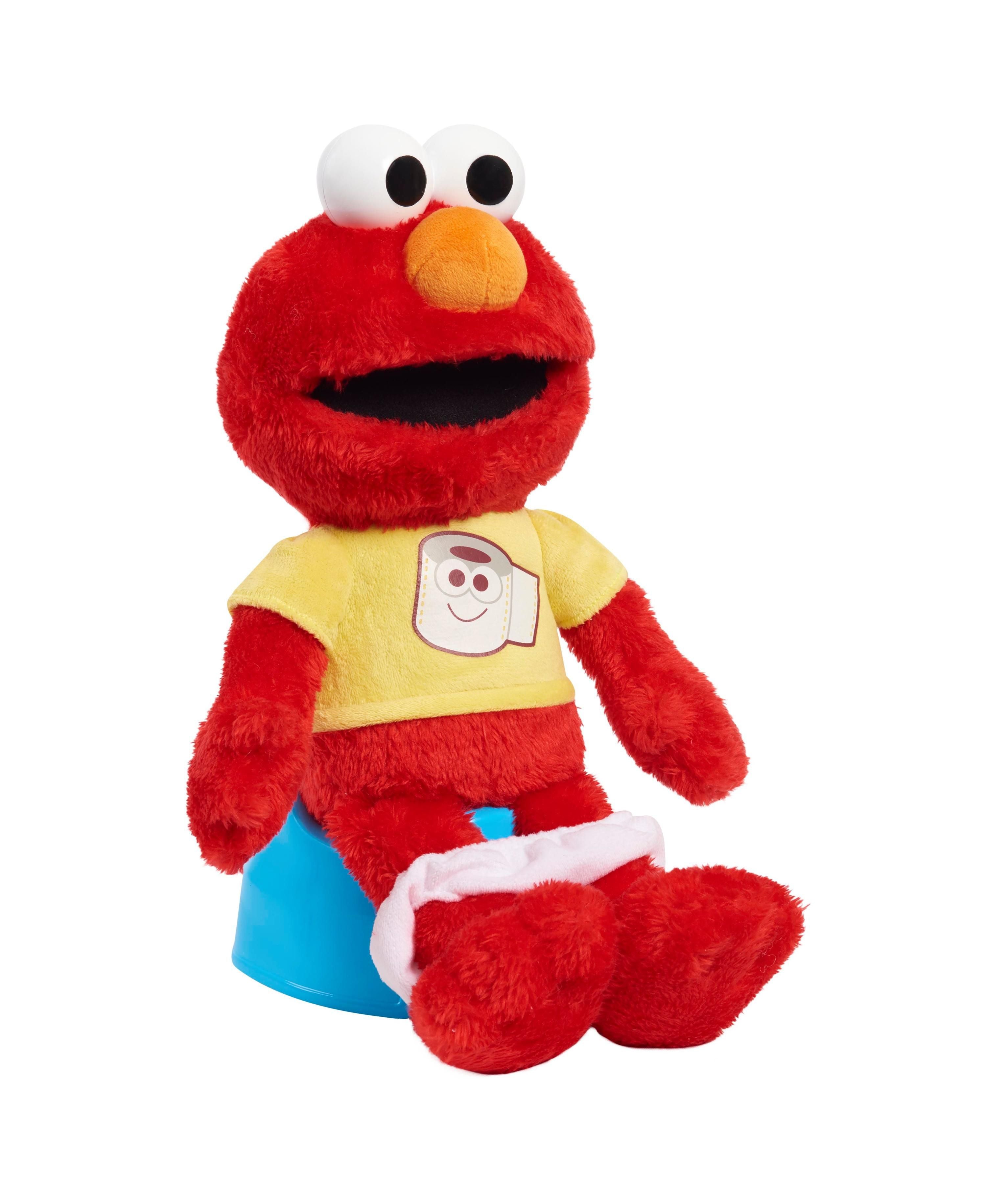 Sesame Street Potty Time Elmo Interactive 12 Plush with Sounds Toys R Us