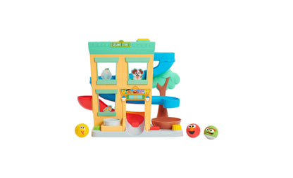 Sesame Street 4-Piece Ball Drop Playset with Figures