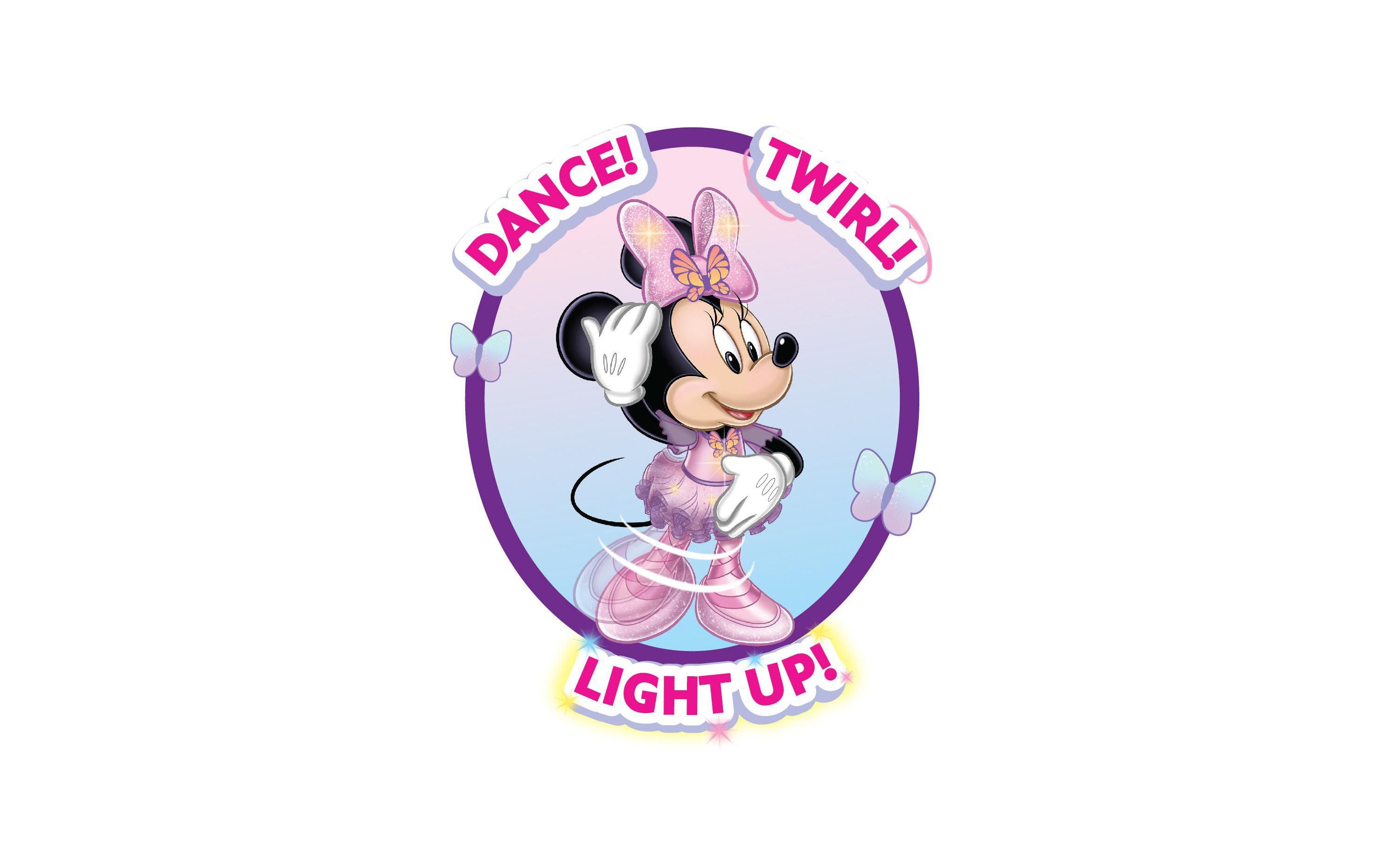 Minnie on sale mouse light up tutu set