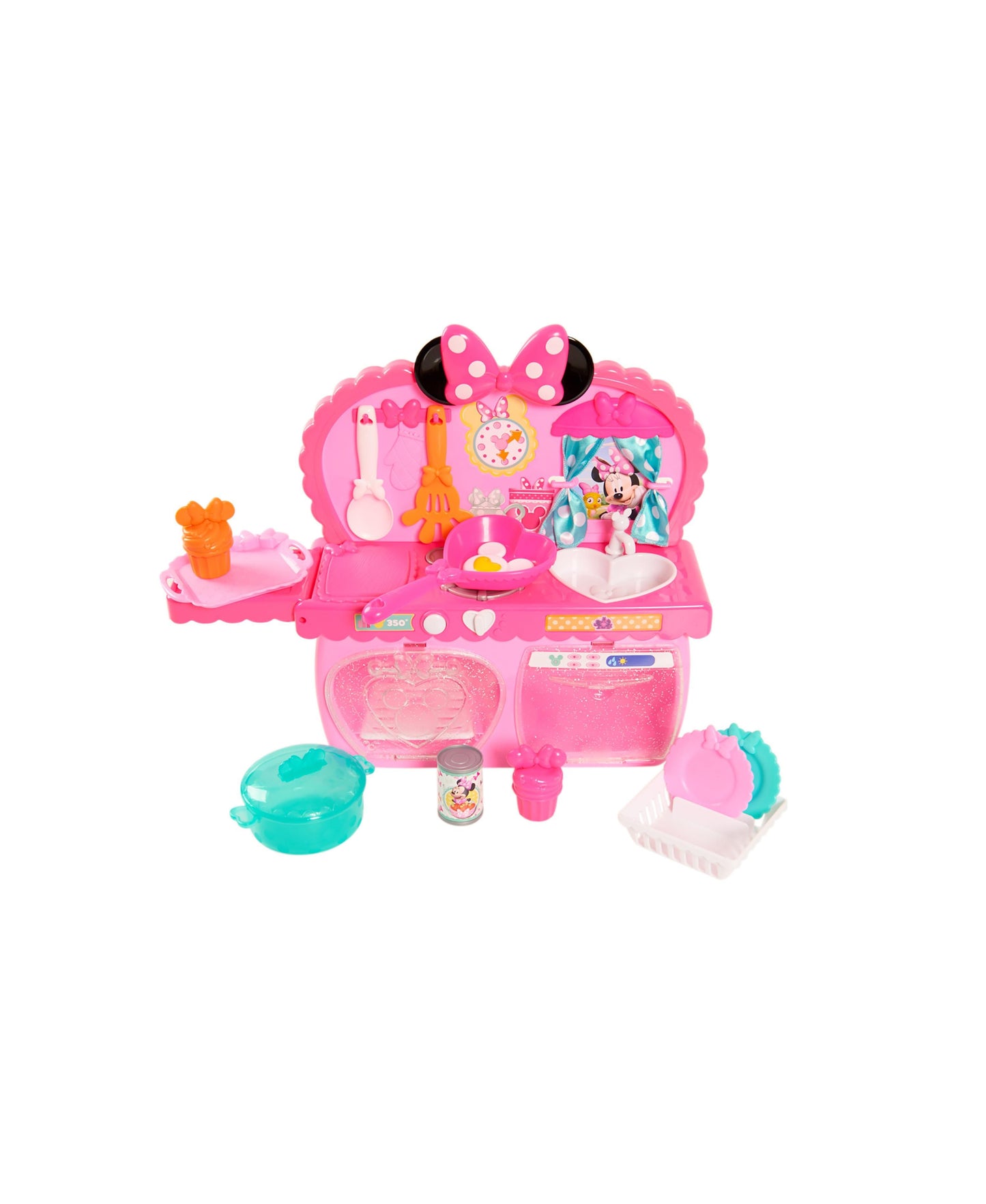 Disney Junior Minnie's Happy Helpers Bowtastic Kitchen Playset