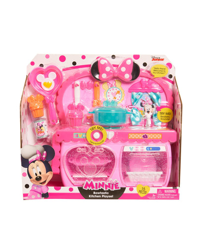 Disney Junior Minnie's Happy Helpers Bowtastic Kitchen Playset