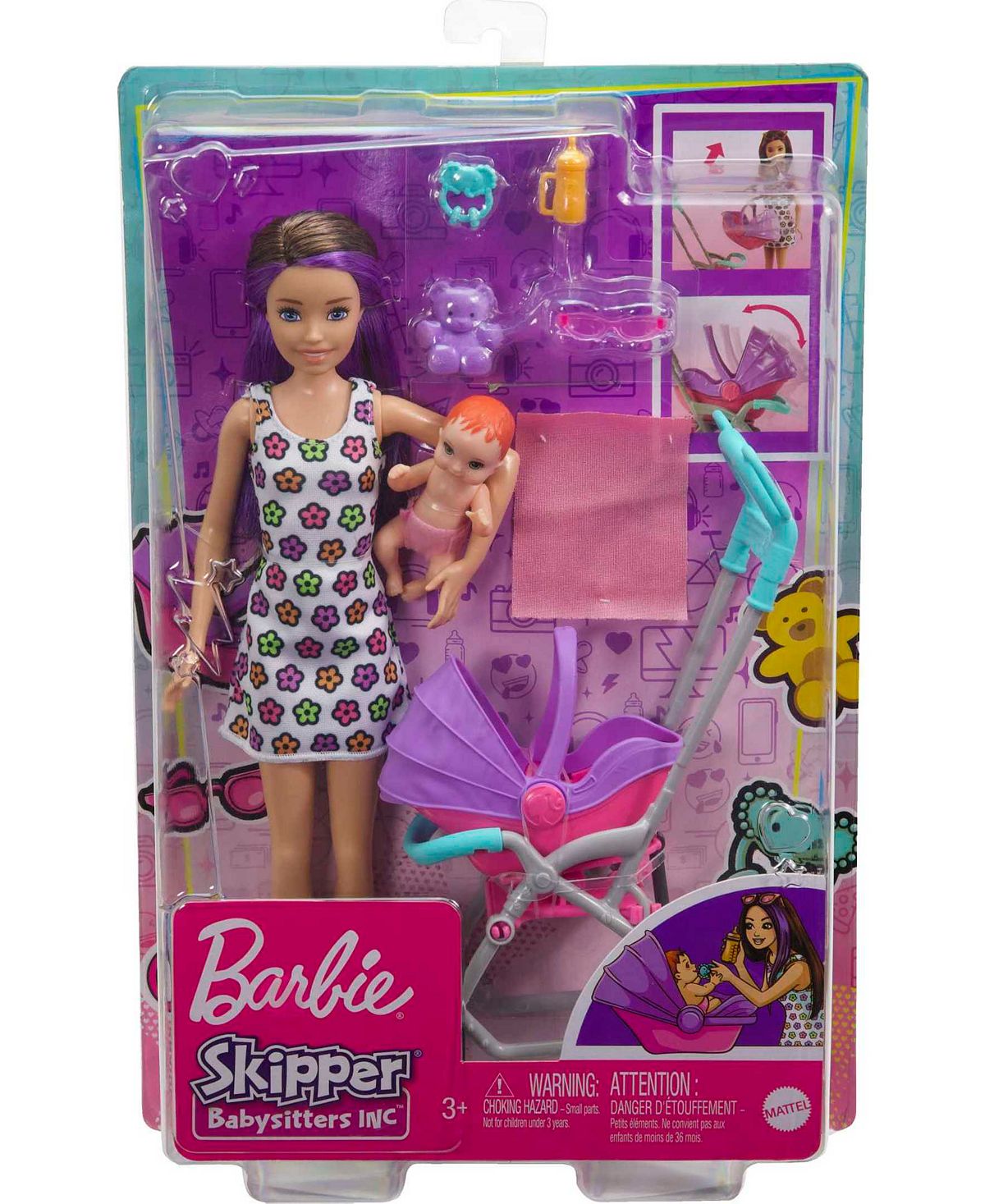 Barbie Skipper Babysitters Inc. Babysitting Fun Playset Toys R Us