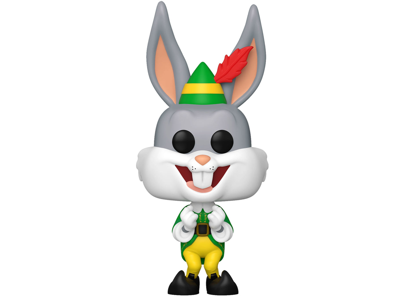 Funko POP Movies: WB100 - Bugs as Buddy - Elf Edition