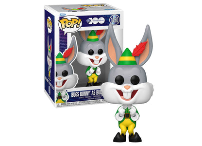 Funko POP Movies: WB100 - Bugs as Buddy - Elf Edition