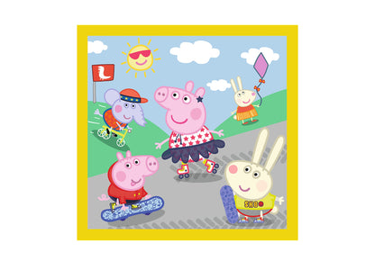 Trefl Peppa Pig 3 in 1 20, 36, 50 Piece Puzzle