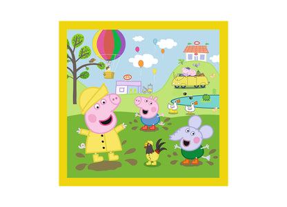 Trefl Peppa Pig 3 in 1 20, 36, 50 Piece Puzzle