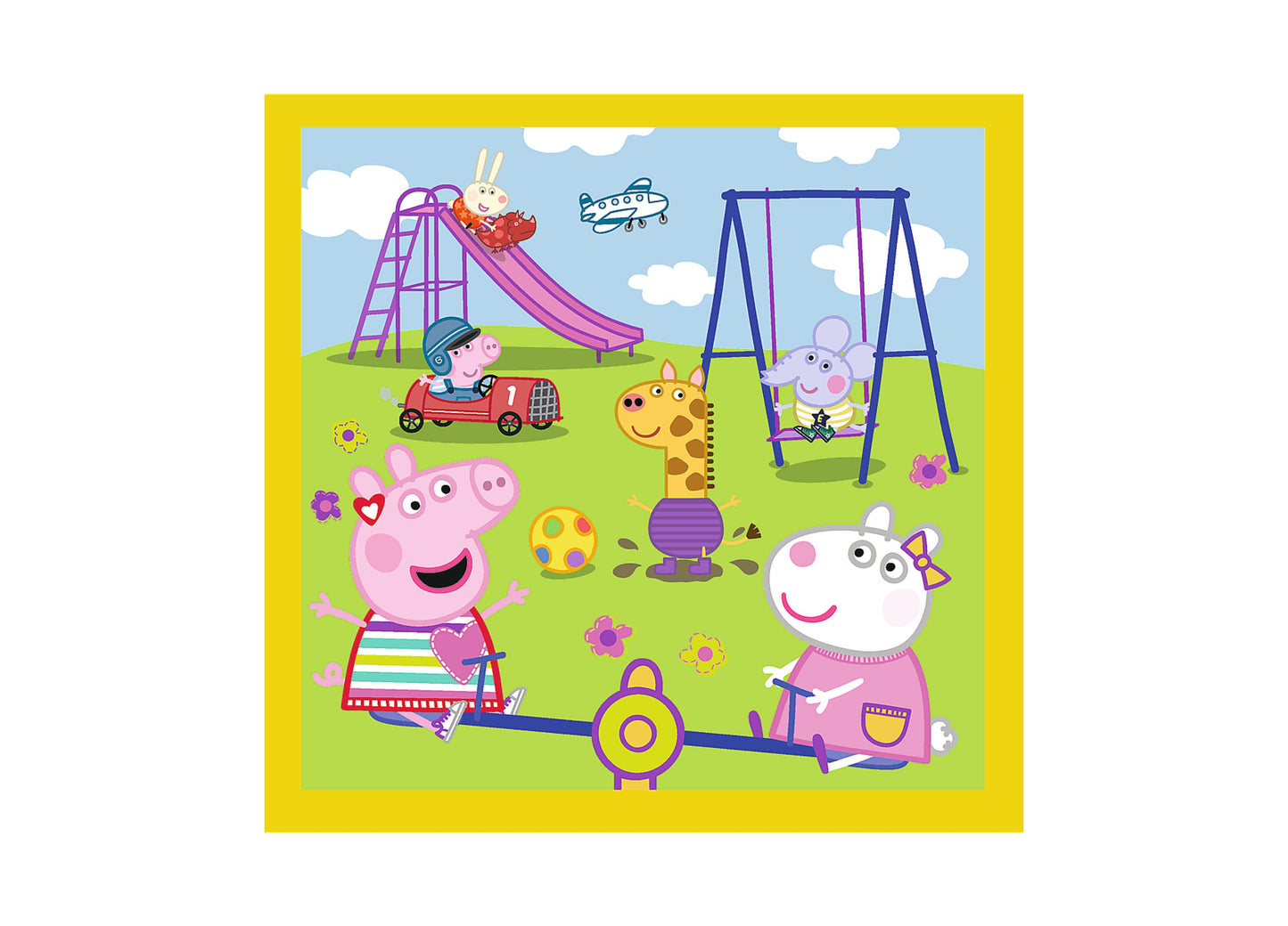 Trefl Peppa Pig 3 in 1 20, 36, 50 Piece Puzzle