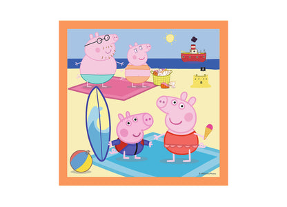 Trefl Peppa Pig 3 in 1 20, 36, 50 Piece Puzzle