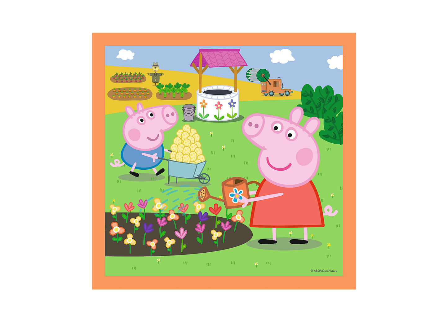 Trefl Peppa Pig 3 in 1 20, 36, 50 Piece Puzzle