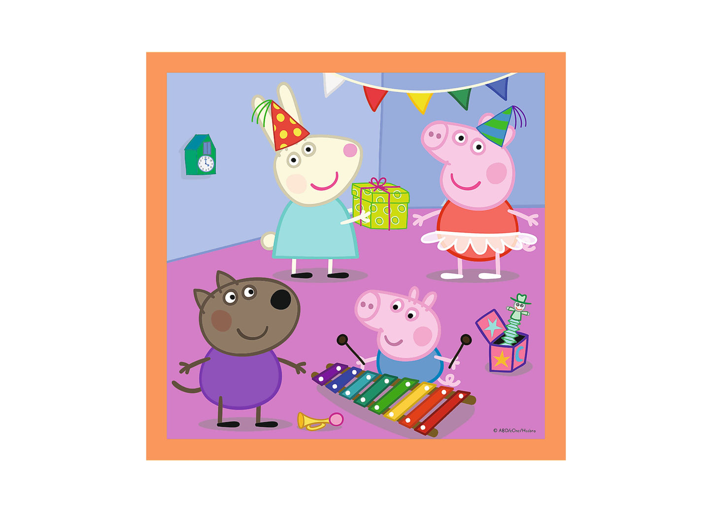 Trefl Peppa Pig 3 in 1 20, 36, 50 Piece Puzzle