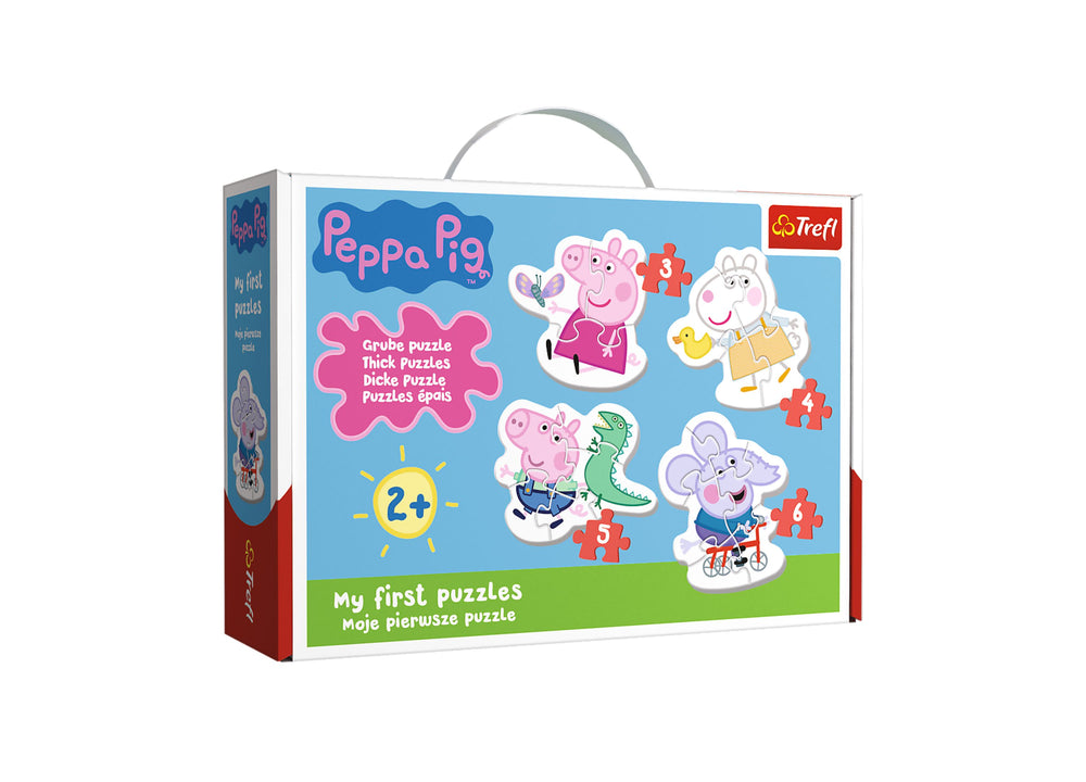 Trefl Peppa Pig Baby Classic Lovely Puzzle