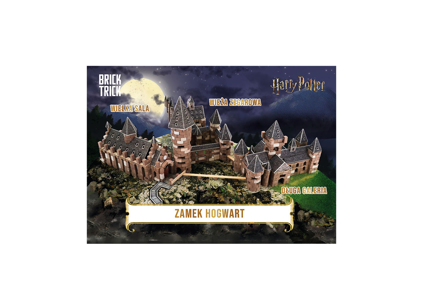 Trefl Harry Potter Brick Tricks The Great Hall