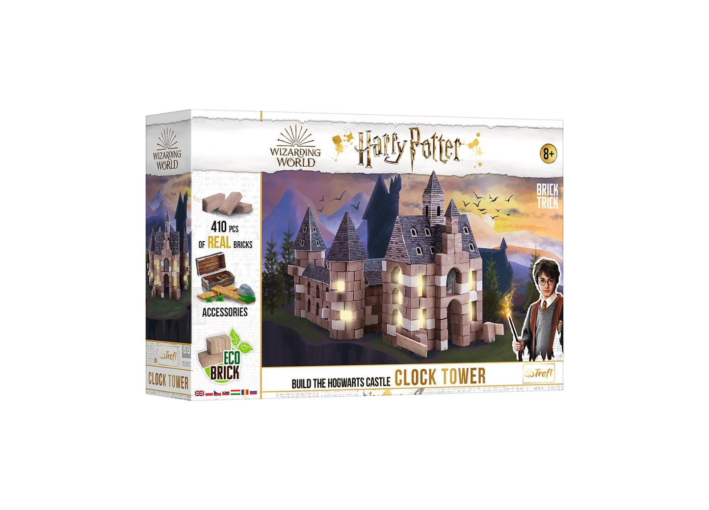 Trefl Harry Potter Brick Tricks Clock Tower