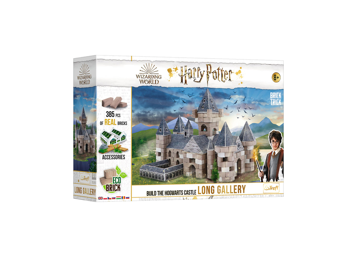 Trefl Harry Potter Brick Tricks Long Gallery