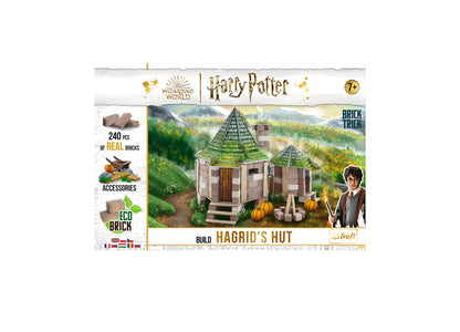 Trefl Harry Potter Brick Tricks Hagrid's Hut