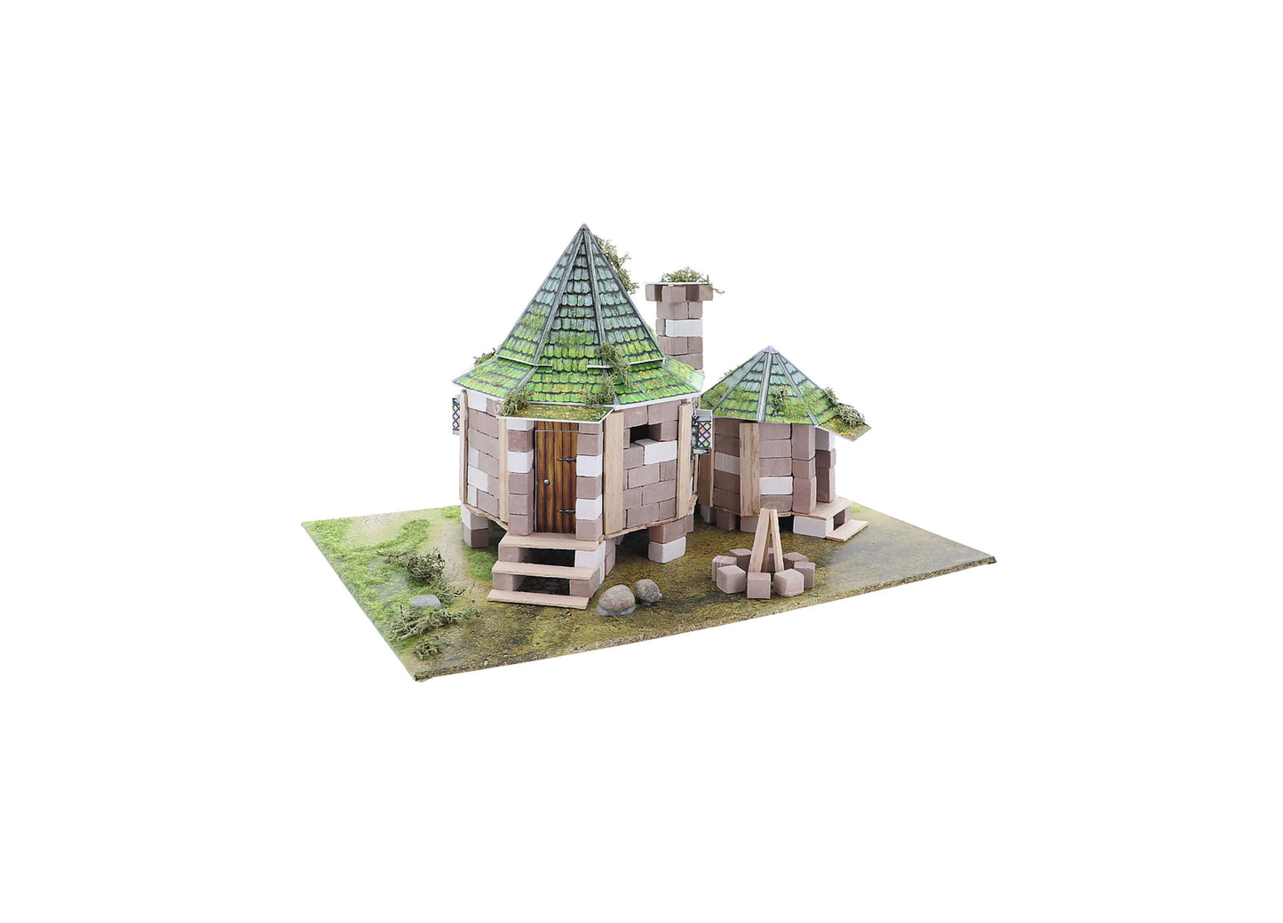 Trefl Harry Potter Brick Tricks Hagrid's Hut