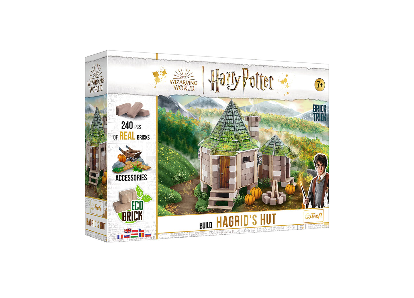 Trefl Harry Potter Brick Tricks Hagrid's Hut