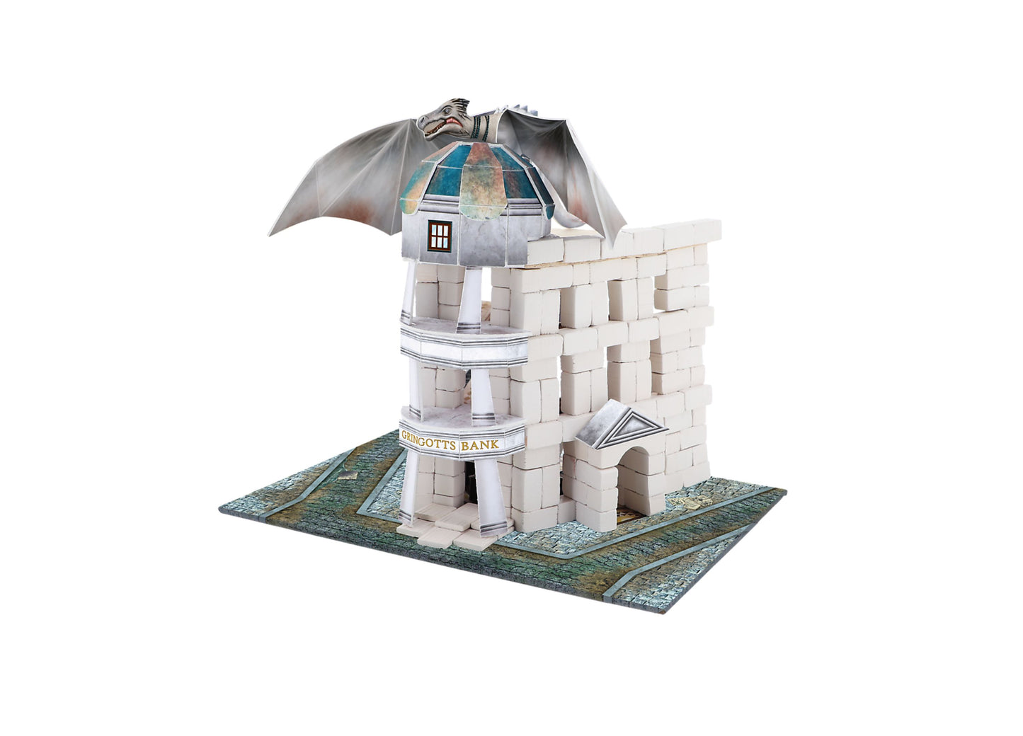 Trefl Harry Potter Brick Tricks Gringotts Wizarding Bank, 210 Piece