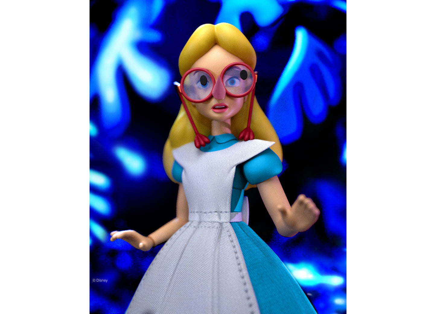 Super 7 Disney Alice in Wonderland Alice 7" Ultimates, Action Figure