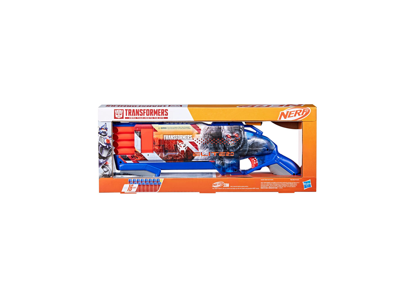 Nerf Transformers Optimus Primal 20-Inch Dart Blaster