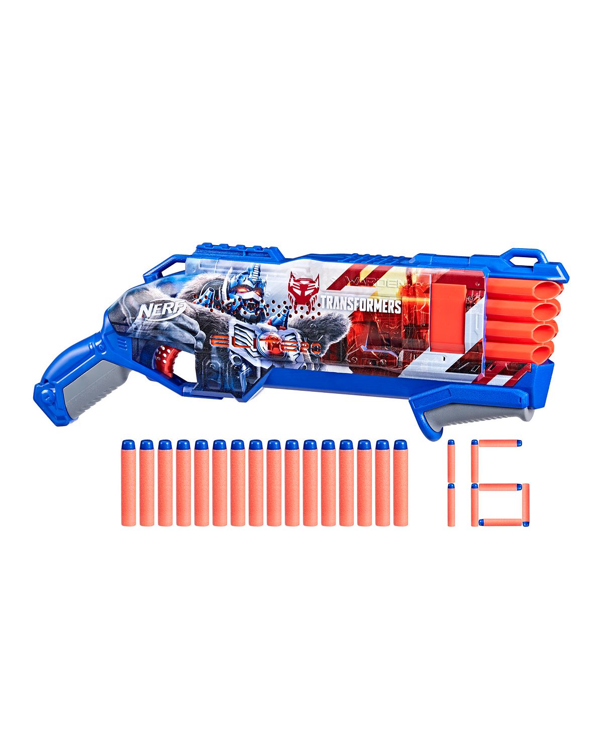 Nerf Transformers Optimus Primal 20-Inch Dart Blaster