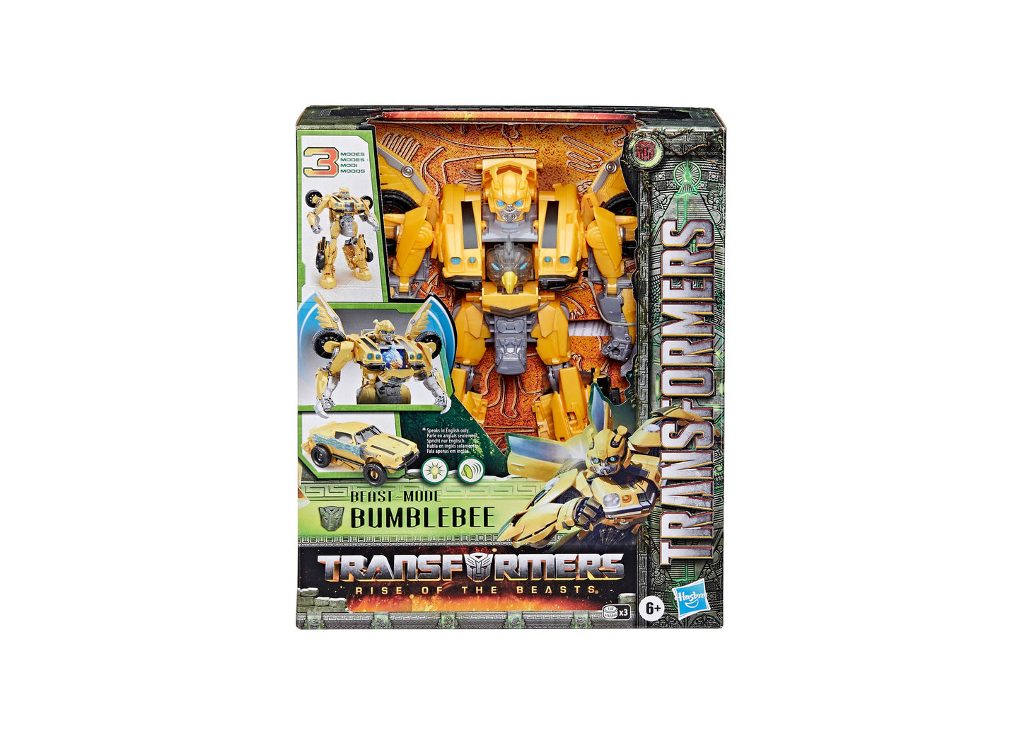 Transformers: Rise of the Beasts Beast-Mode Bumblebee