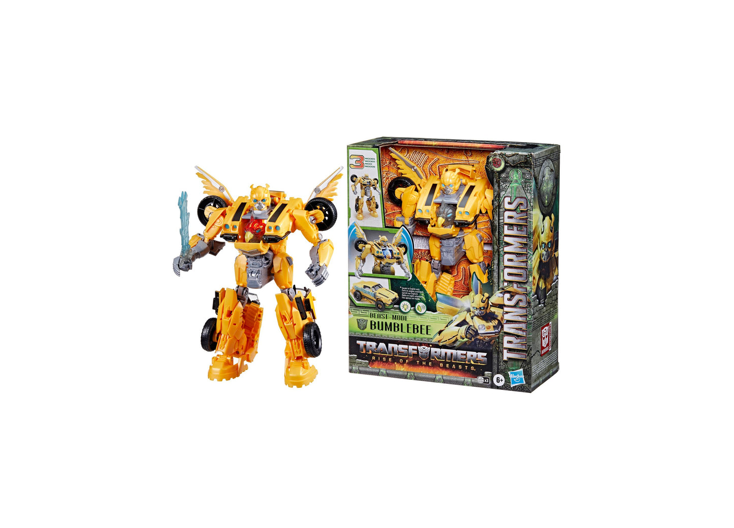 Transformers: Rise of the Beasts Beast-Mode Bumblebee