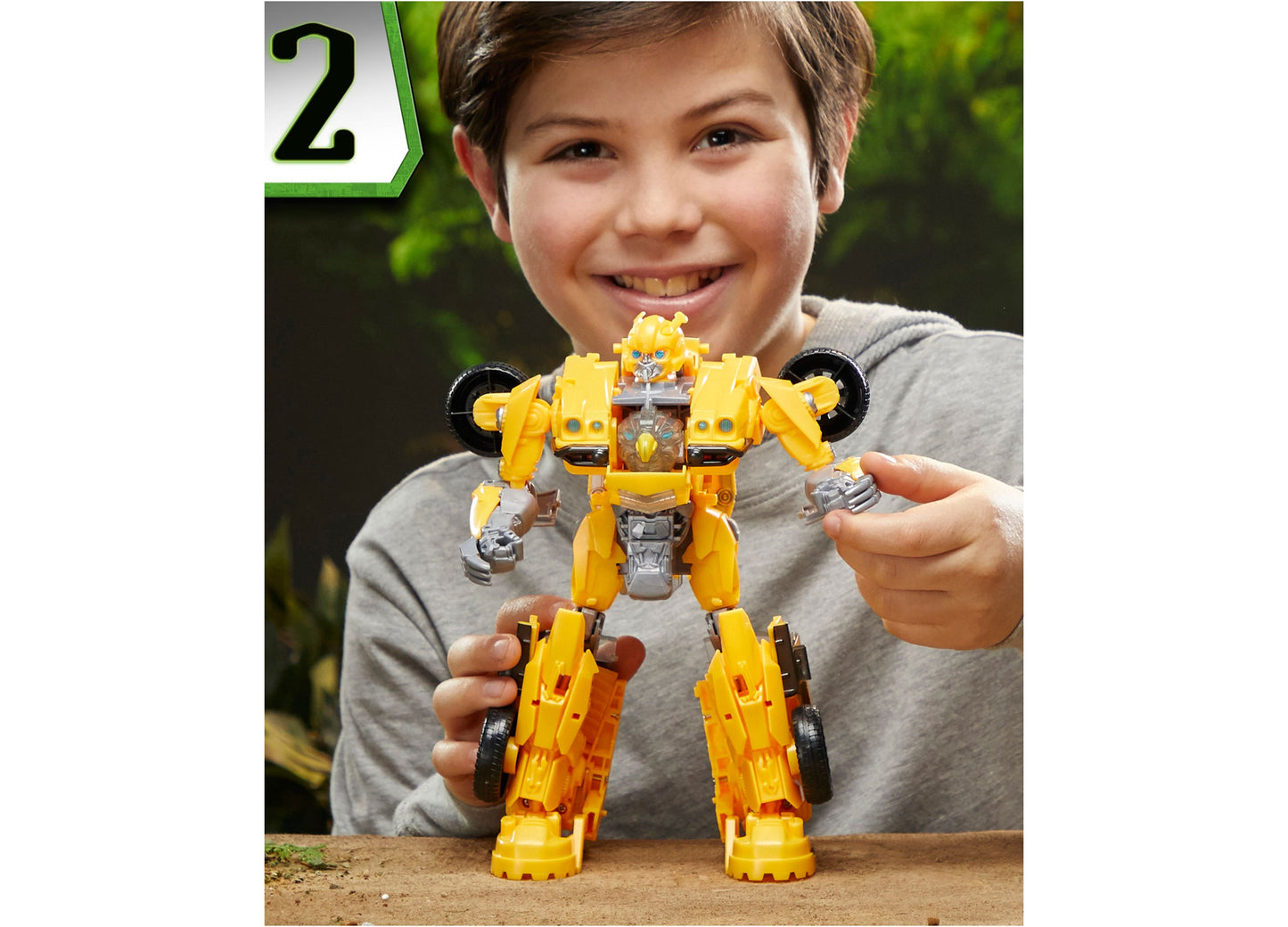 Transformers: Rise of the Beasts Beast-Mode Bumblebee