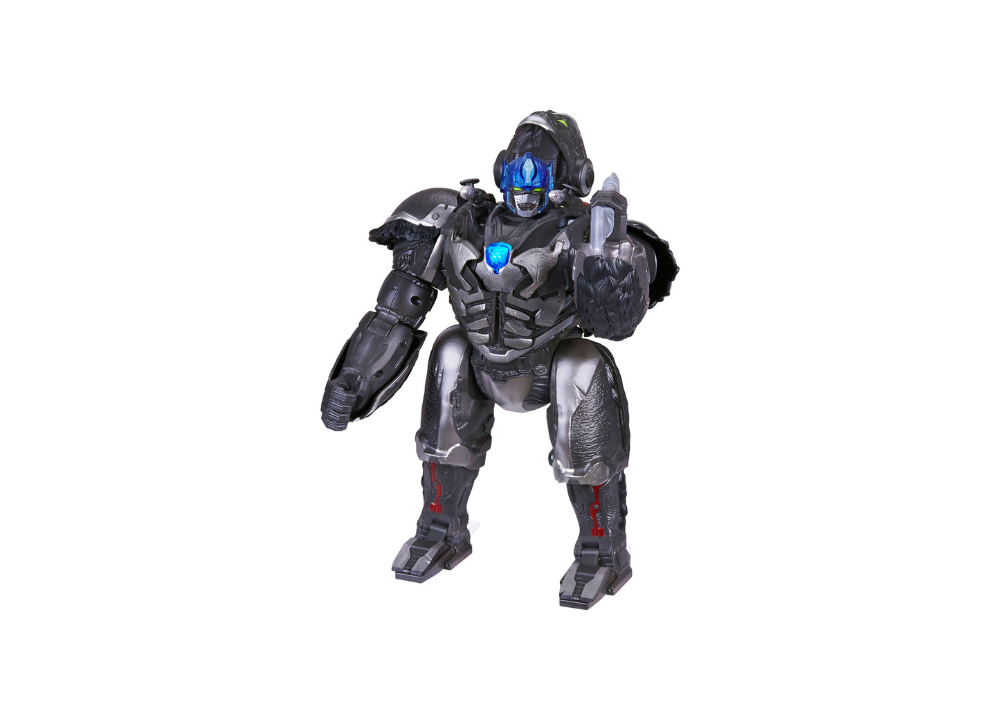 Hasbro Transformers: Rise of the Beasts 12.5-inch Command & Convert Animatronic Optimus Primal