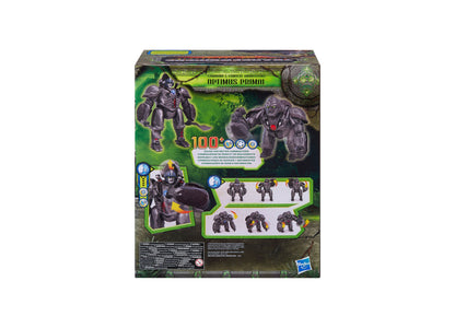 Hasbro Transformers: Rise of the Beasts 12.5-inch Command & Convert Animatronic Optimus Primal