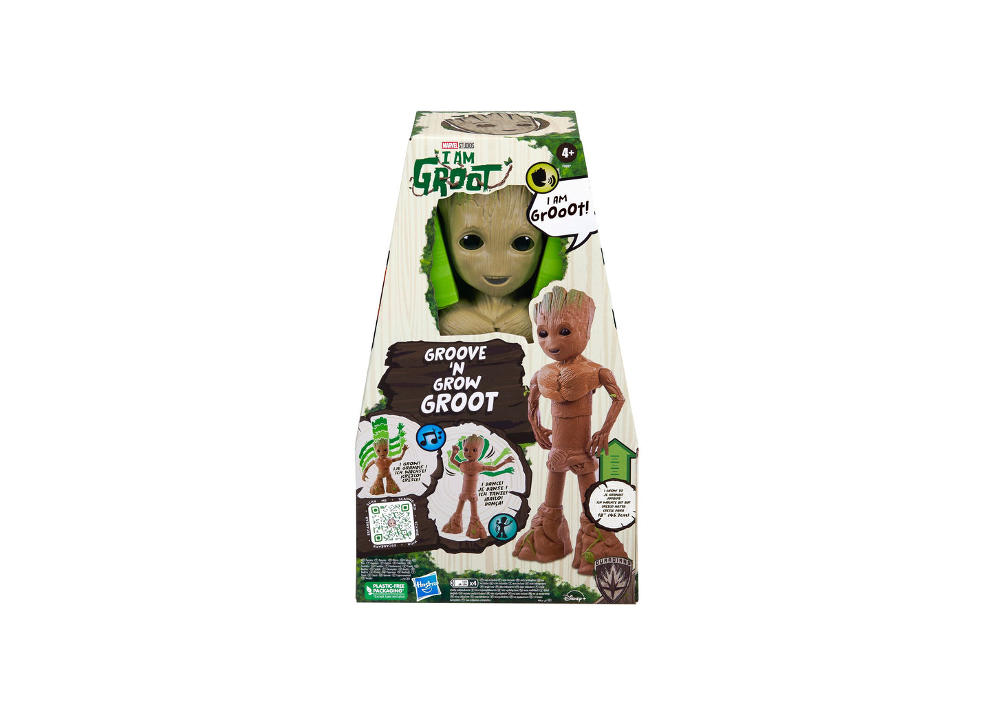 Marvel Studios Groove 'N Grow Groot Interactive Figure