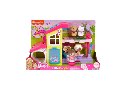 Little People Barbie Play and Care Pet Spa Musical Toddler Playset