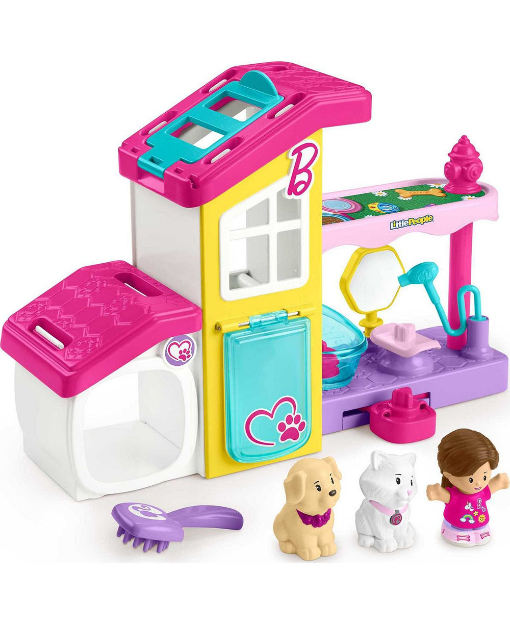 Little People Barbie Play and Care Pet Spa Musical Toddler Playset