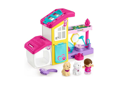 Little People Barbie Play and Care Pet Spa Musical Toddler Playset