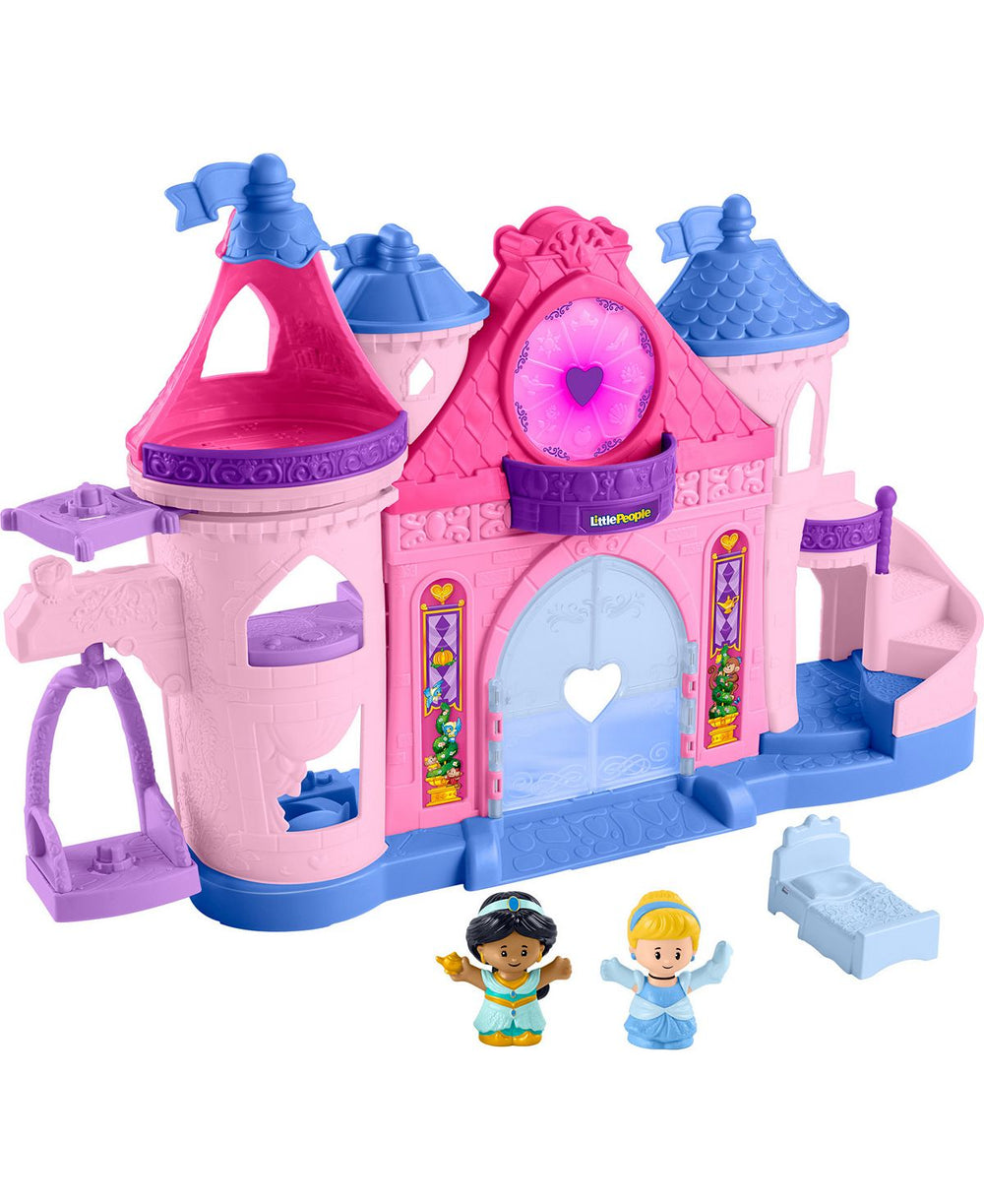 Little People Disney Princess Magical Lights Dancing Castle Playset