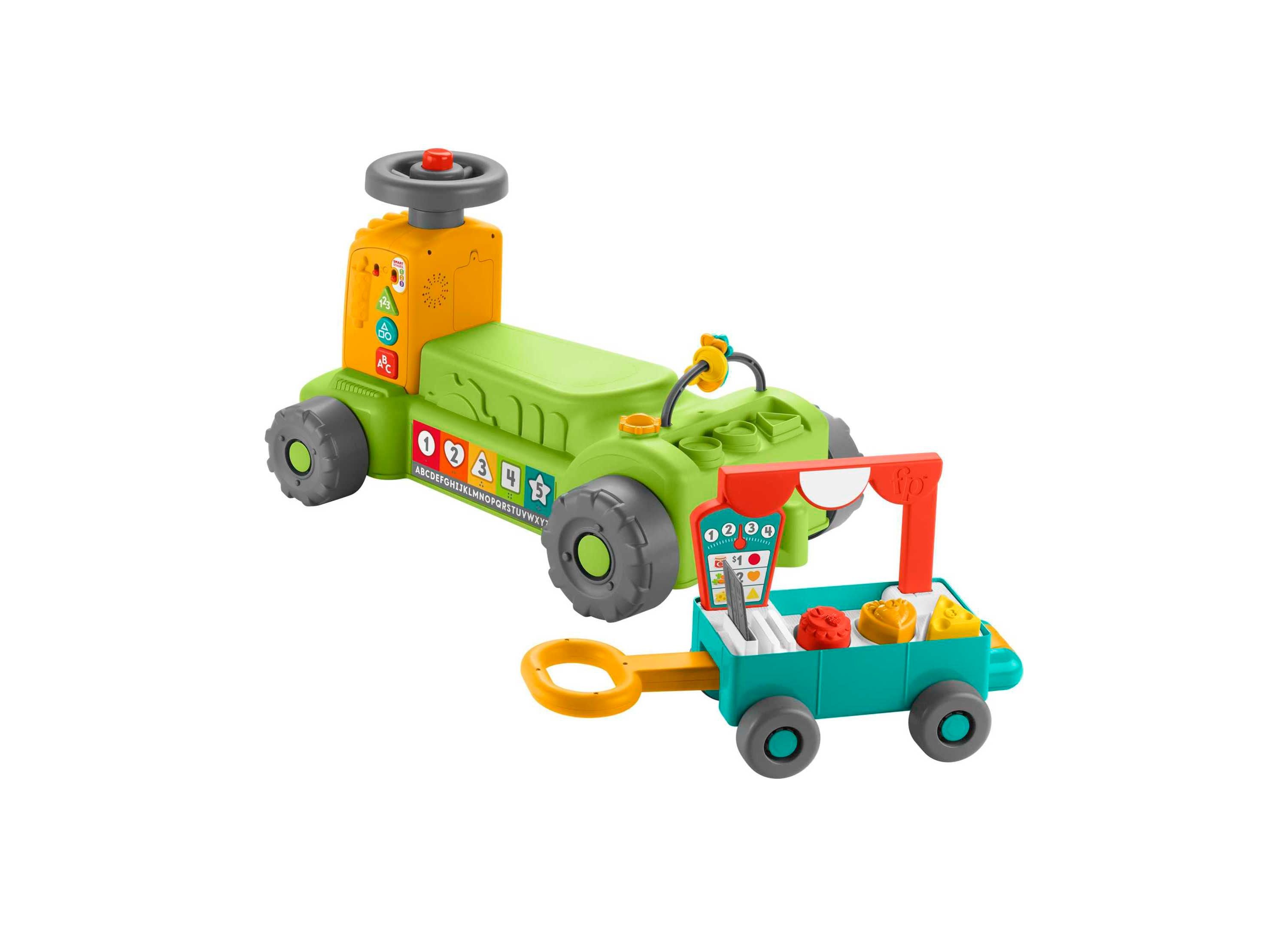 Fisher price ride on construction truck online