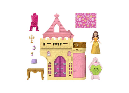 Disney Princess Storytime Stackers Belle's Enchanted Castle Playset