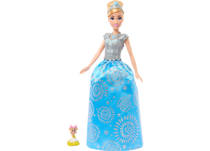 Disney Princess - Royal Fashion Reveal Cinderella Doll with 125+ Looks