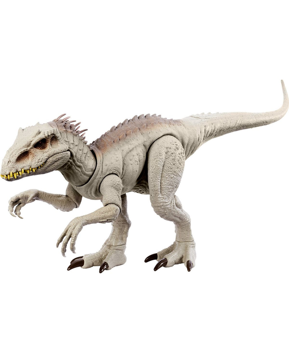 Jurassic World 21-inch Indominus Rex Action Figure with Camouflage and Sound Effects