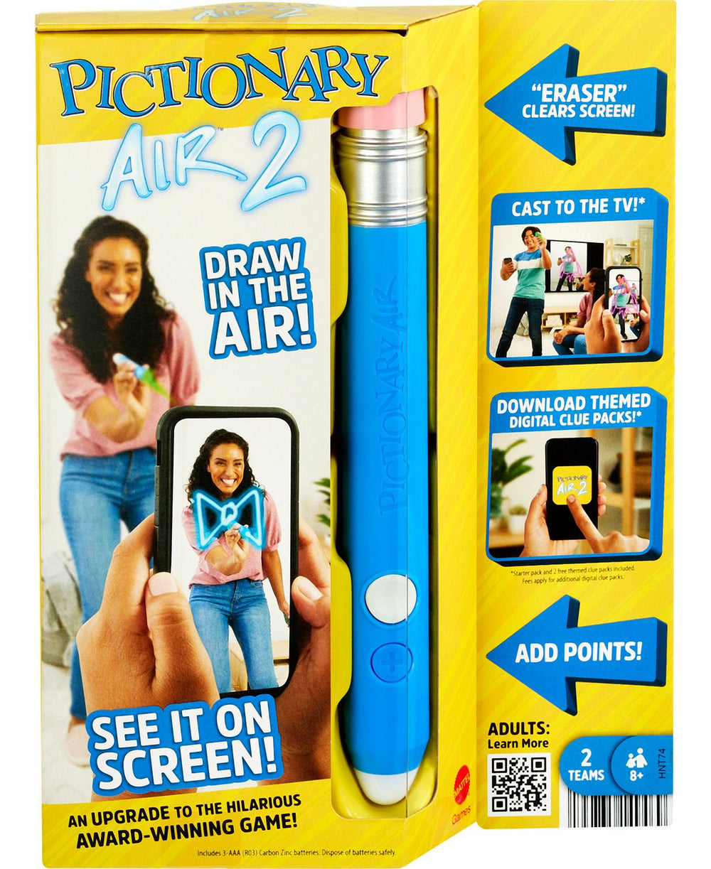 Pictionary Air 2 Interactive Drawing Game