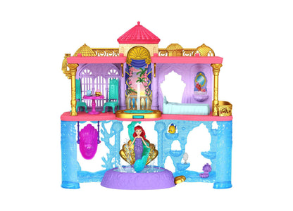 Disney Princess Ariel's Land & Sea Castle Playset with Doll and Accessories