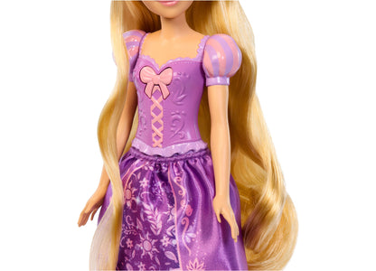 Disney Princess 12.75-inch Singing Rapunzel Doll - Long Brushable Hair